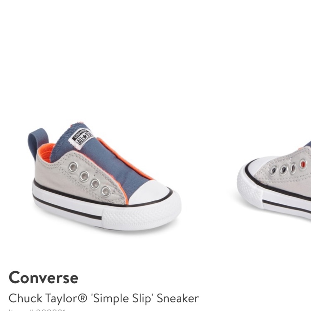 Converse chuck taylor simple slip new in box